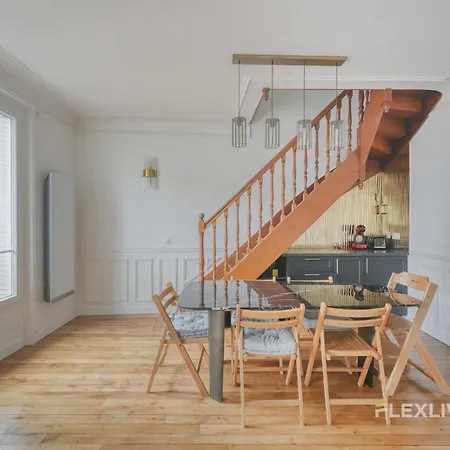 Vakantiehuis Flexliving - Bedroom - Vincent Auriol Parijs