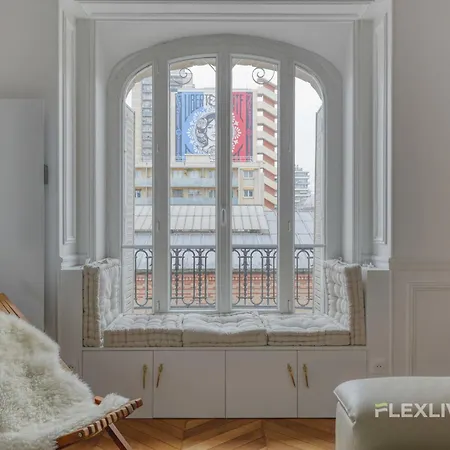 Flexliving - Bedroom - Vincent Auriol Holiday home