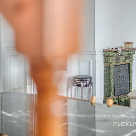 Holiday home Flexliving - Bedroom - Vincent Auriol Paris