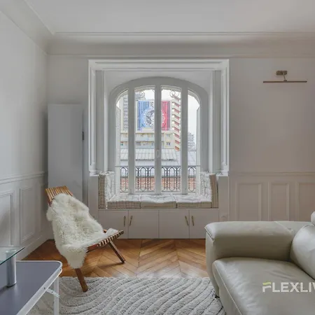 Holiday home Flexliving - Bedroom - Vincent Auriol *