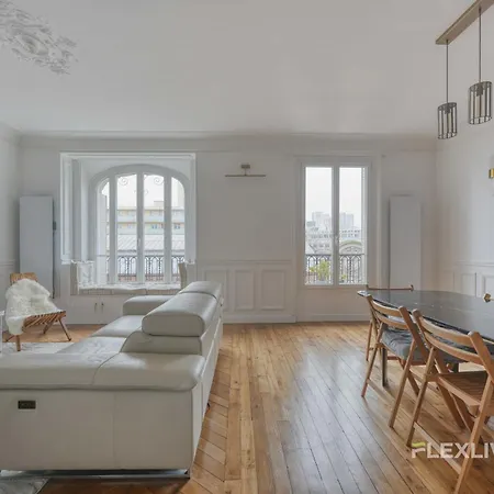 Holiday home Flexliving - Bedroom - Vincent Auriol Paris